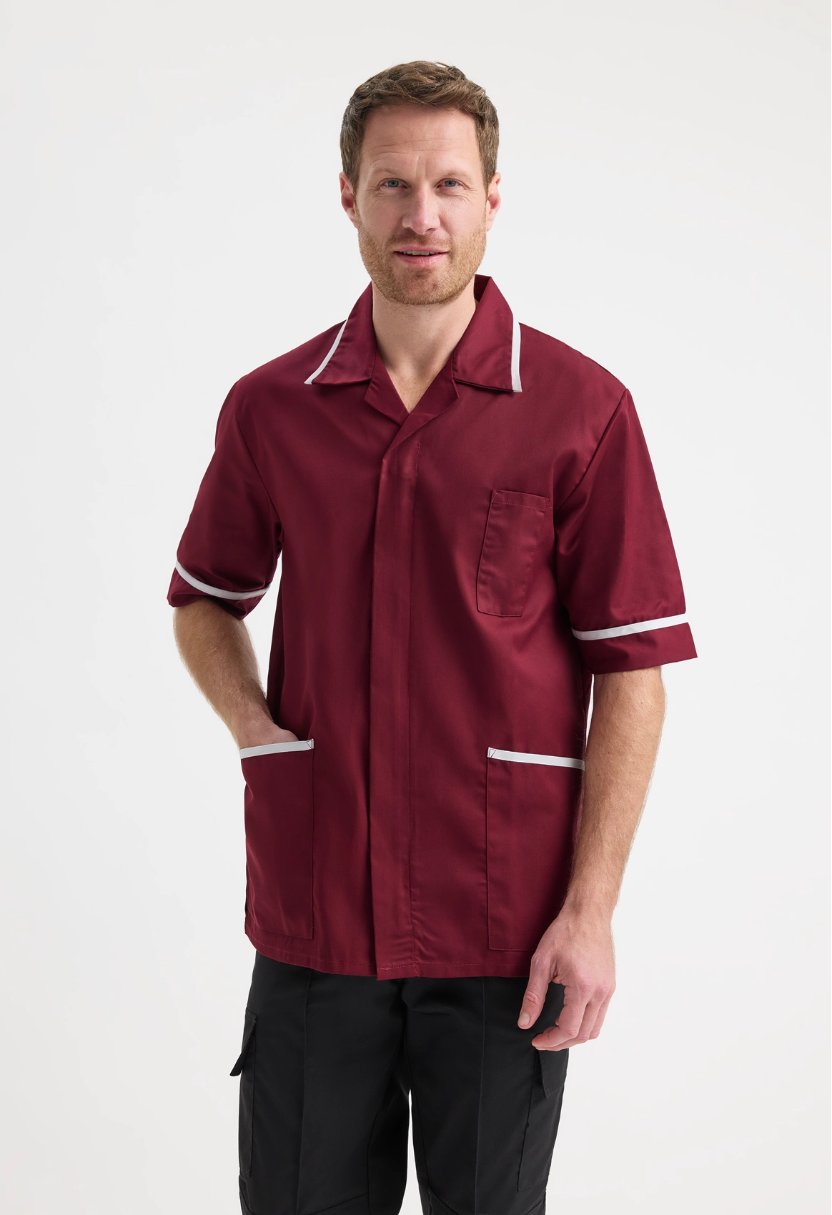 Mens Heavyweight Tunic - Aqua
