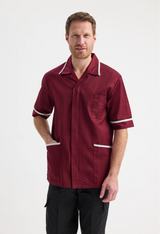 Mens Heavyweight Tunic - Aqua