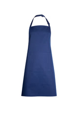 Bib Apron with Pocket - Navy