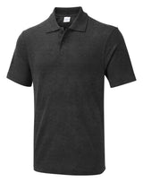 The UX Polo - Charcoal