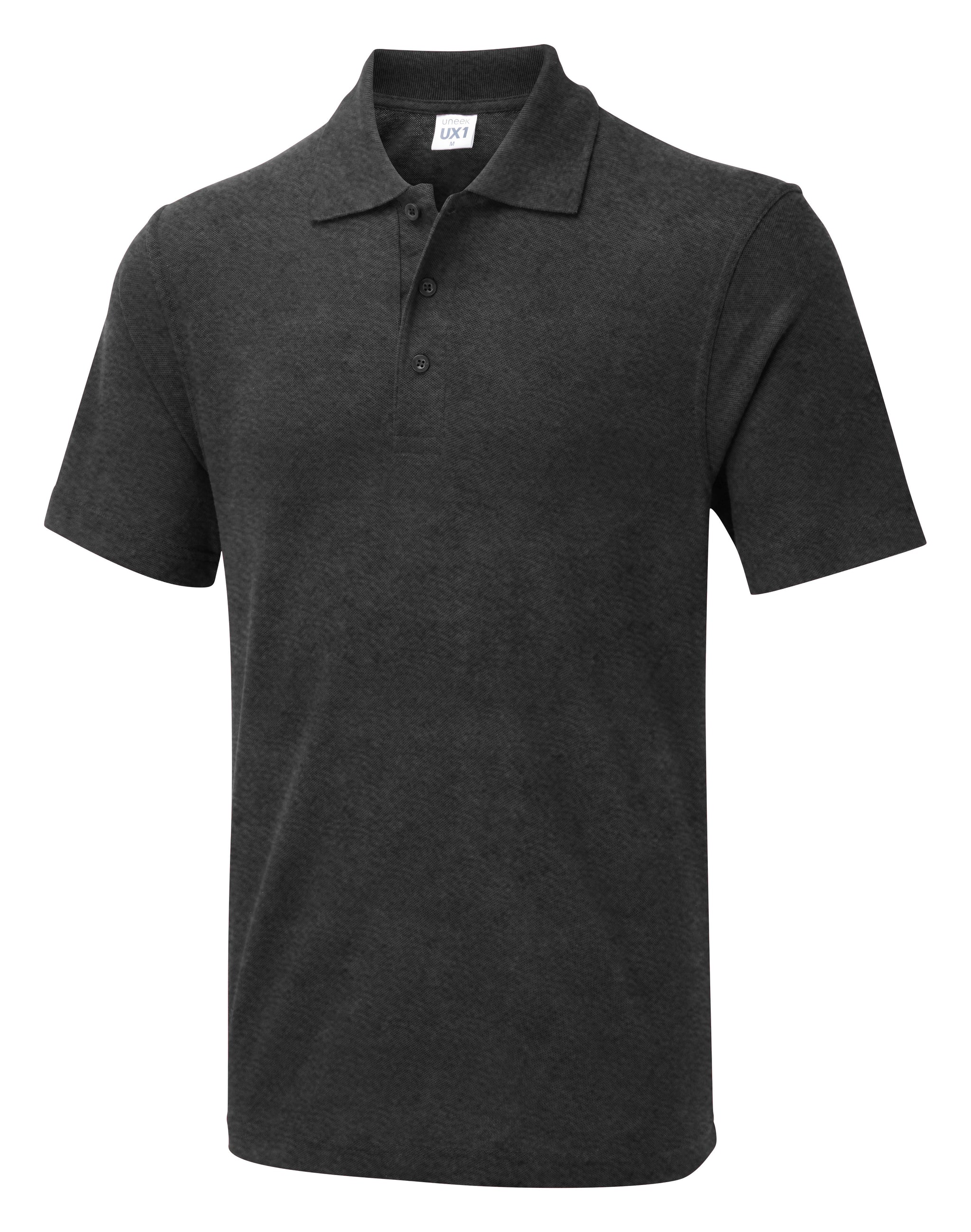 The UX Polo - Charcoal