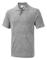 The UX Polo - Heather Grey