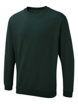 The UX Sweatshirt - Bottle Green
