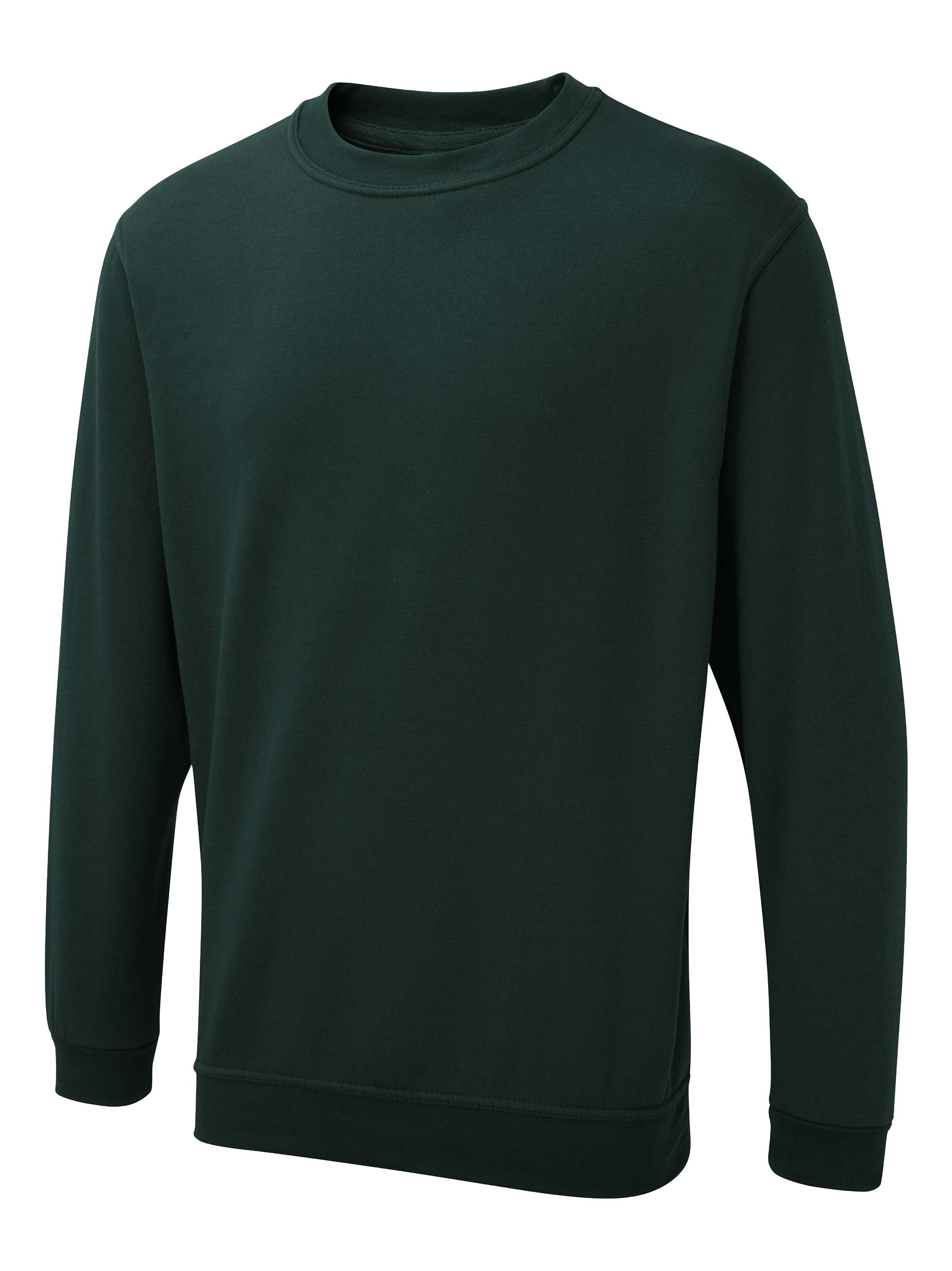 The UX Sweatshirt - Bottle Green