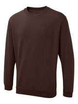 The UX Sweatshirt - Brown