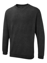 The UX Sweatshirt - Charcoal