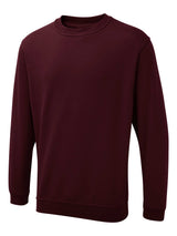 The UX Sweatshirt - Maroon