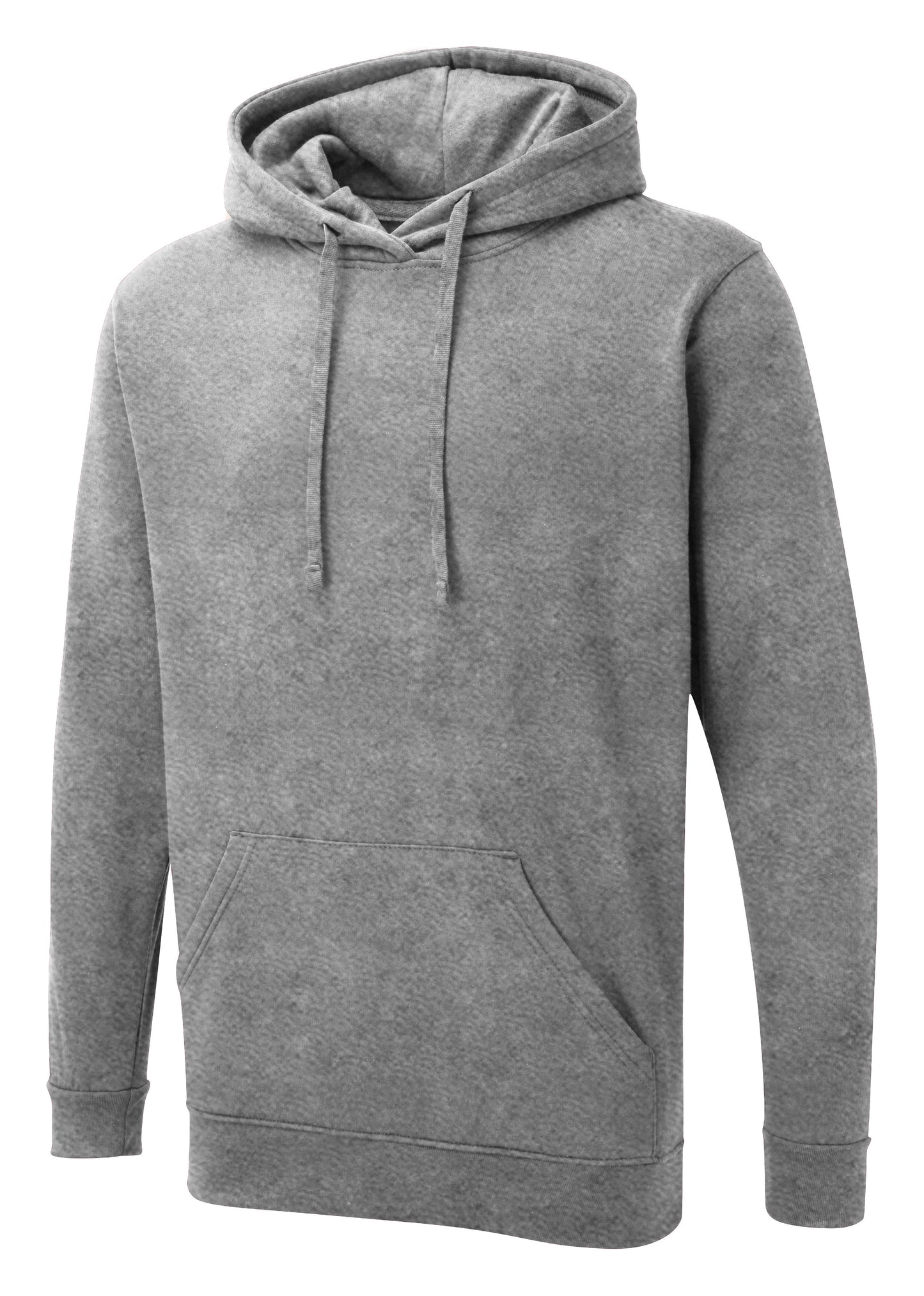 The UX Hoodie - Heather Grey
