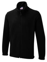 The UX Full Zip Fleece - Black
