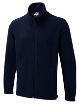 The UX Full Zip Fleece - Navy