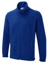 The UX Full Zip Fleece - Royal