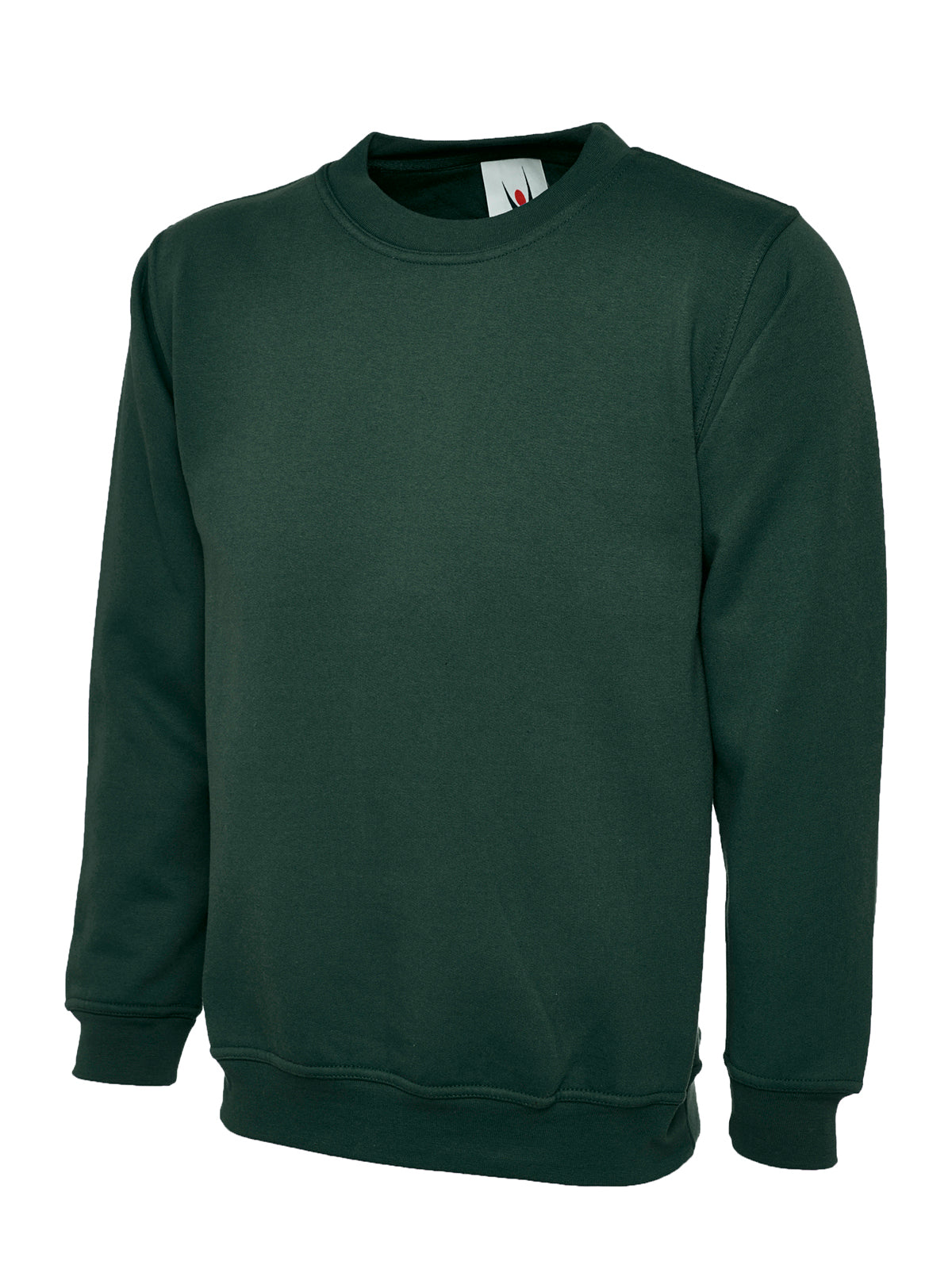 The UX Children's Sweatshirt - Bottle Green