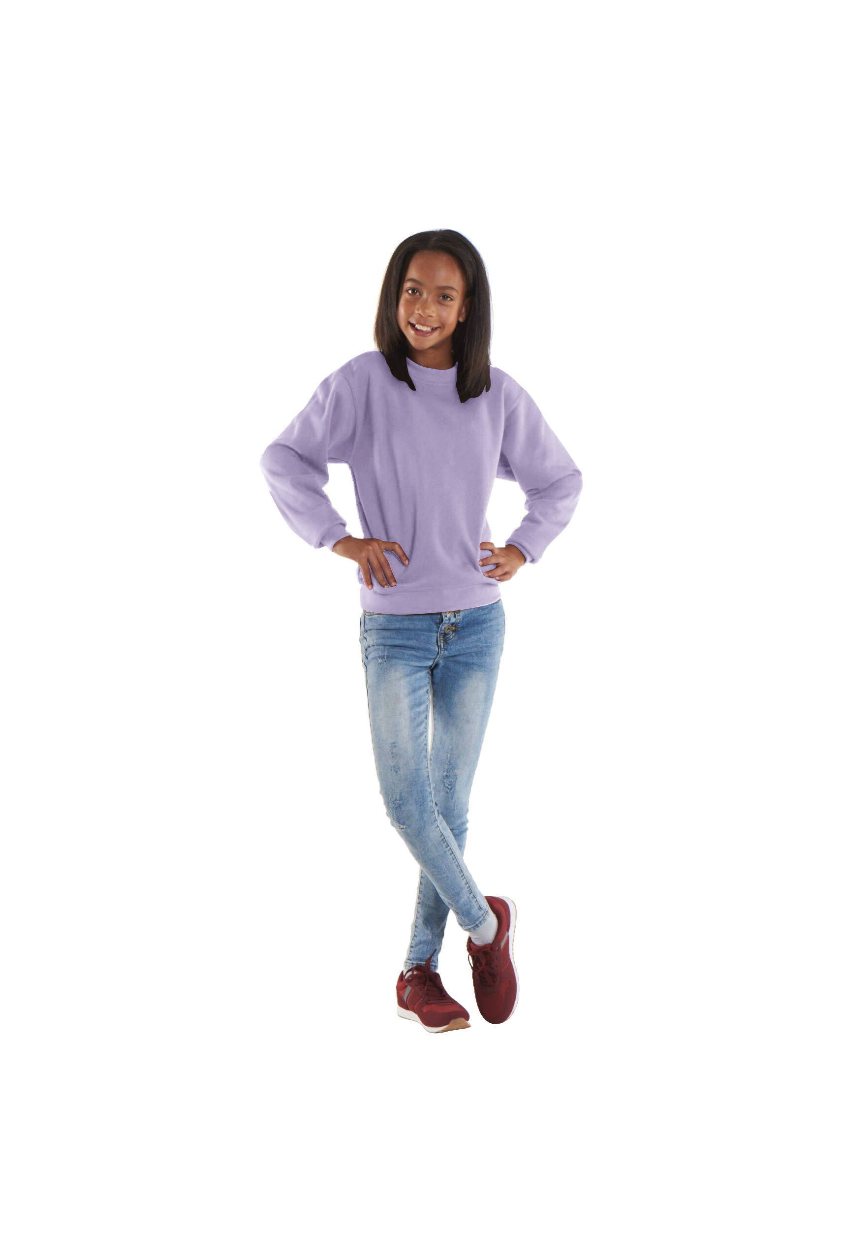 The UX Children's Sweatshirt - Pink