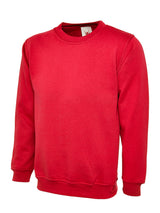 The UX Children's Sweatshirt - Red