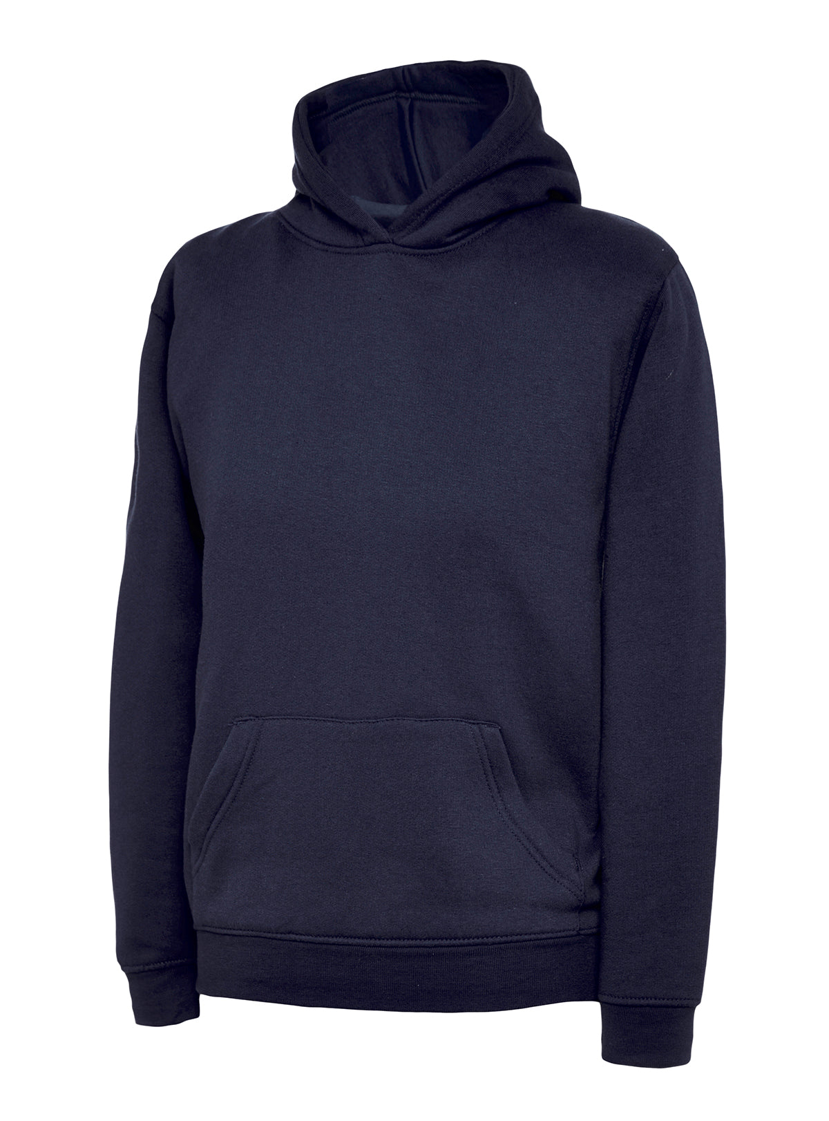 The UX Children’s Hooded Sweatshirt - Navy