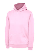 The UX Children’s Hooded Sweatshirt - Pink