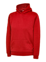 The UX Children’s Hooded Sweatshirt - Red