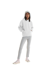 The UX Children’s Hooded Sweatshirt - White