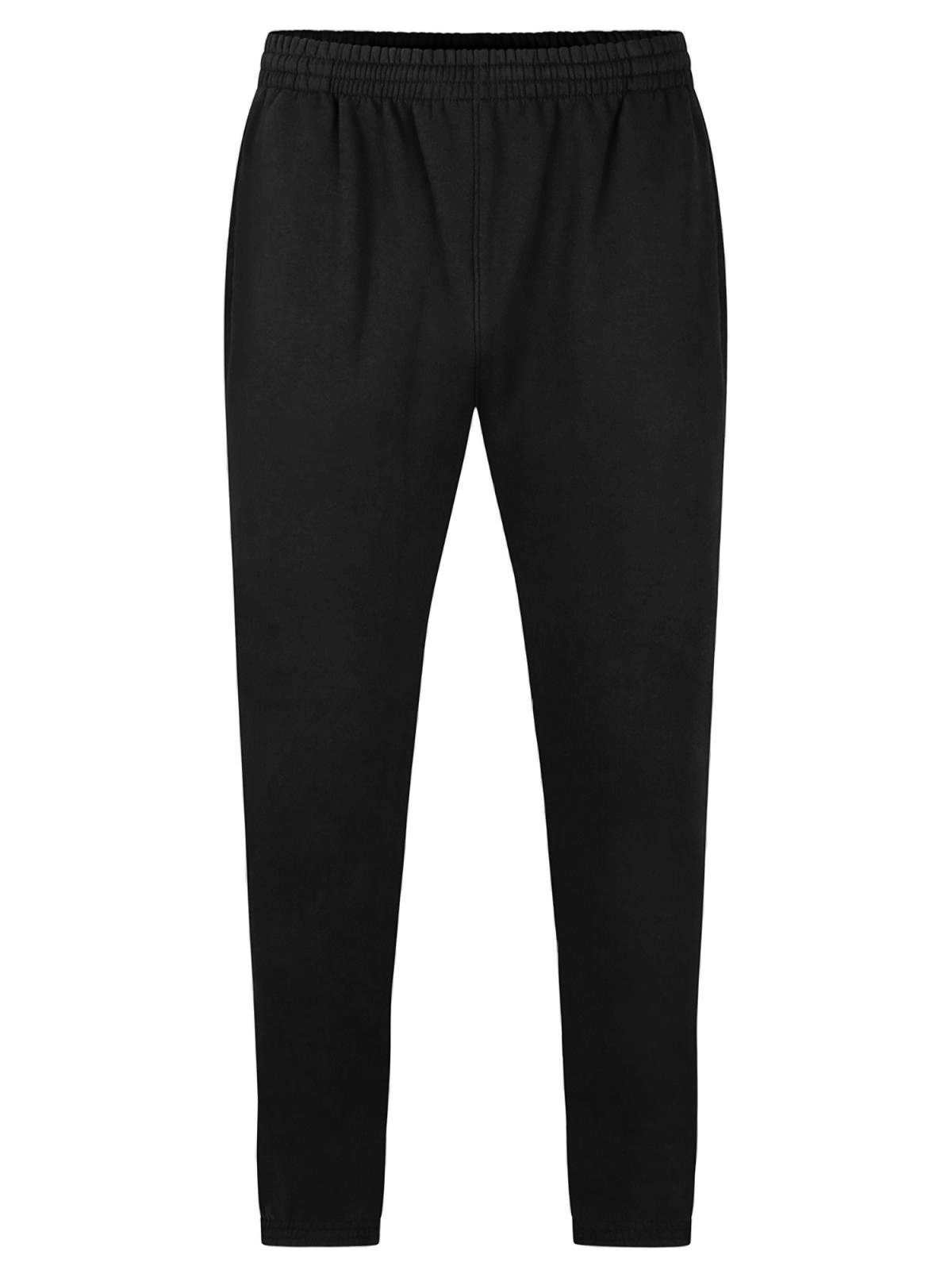 The UX Jog Bottoms - Black
