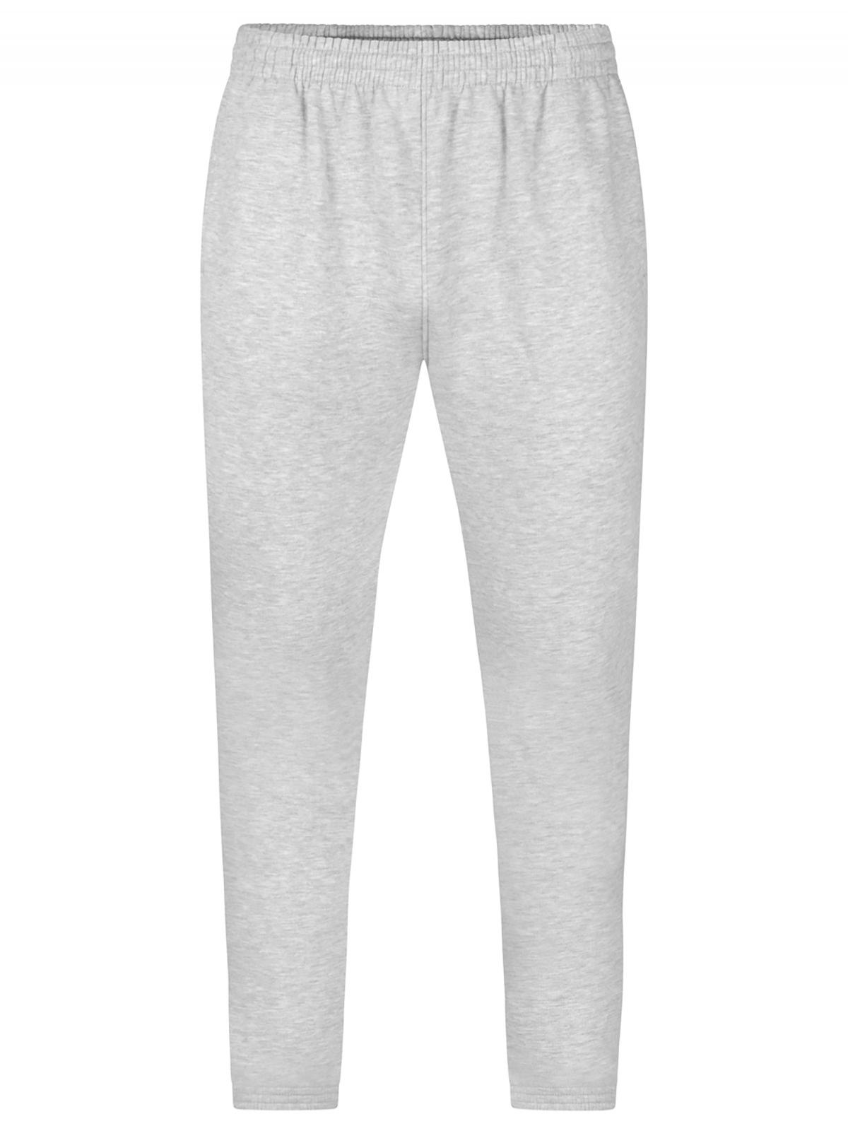 The UX Jog Bottoms - Heather Grey
