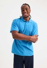 The UX Polo - Bottle Green