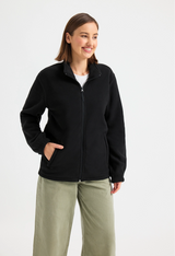 The UX Full Zip Fleece - Bottle Green
