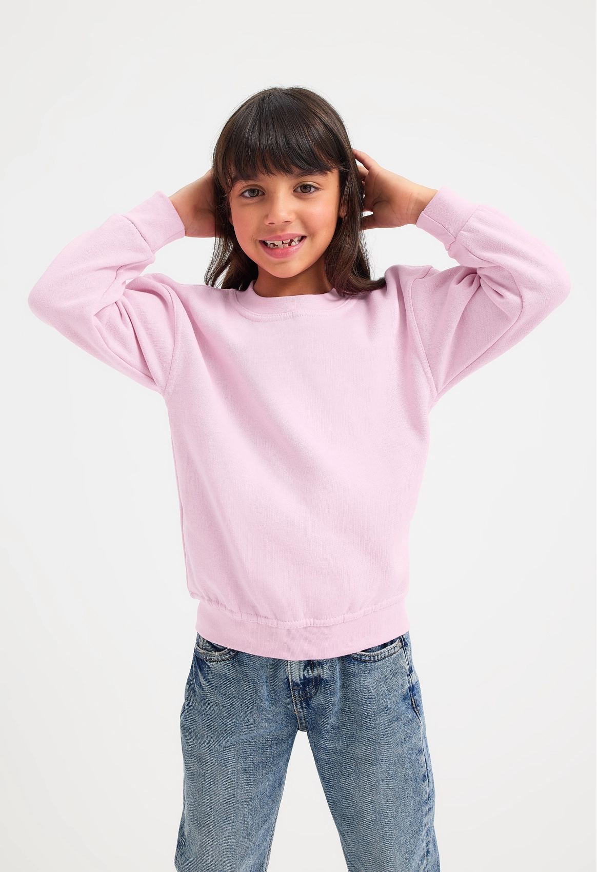 The UX Children's Sweatshirt - Bottle Green