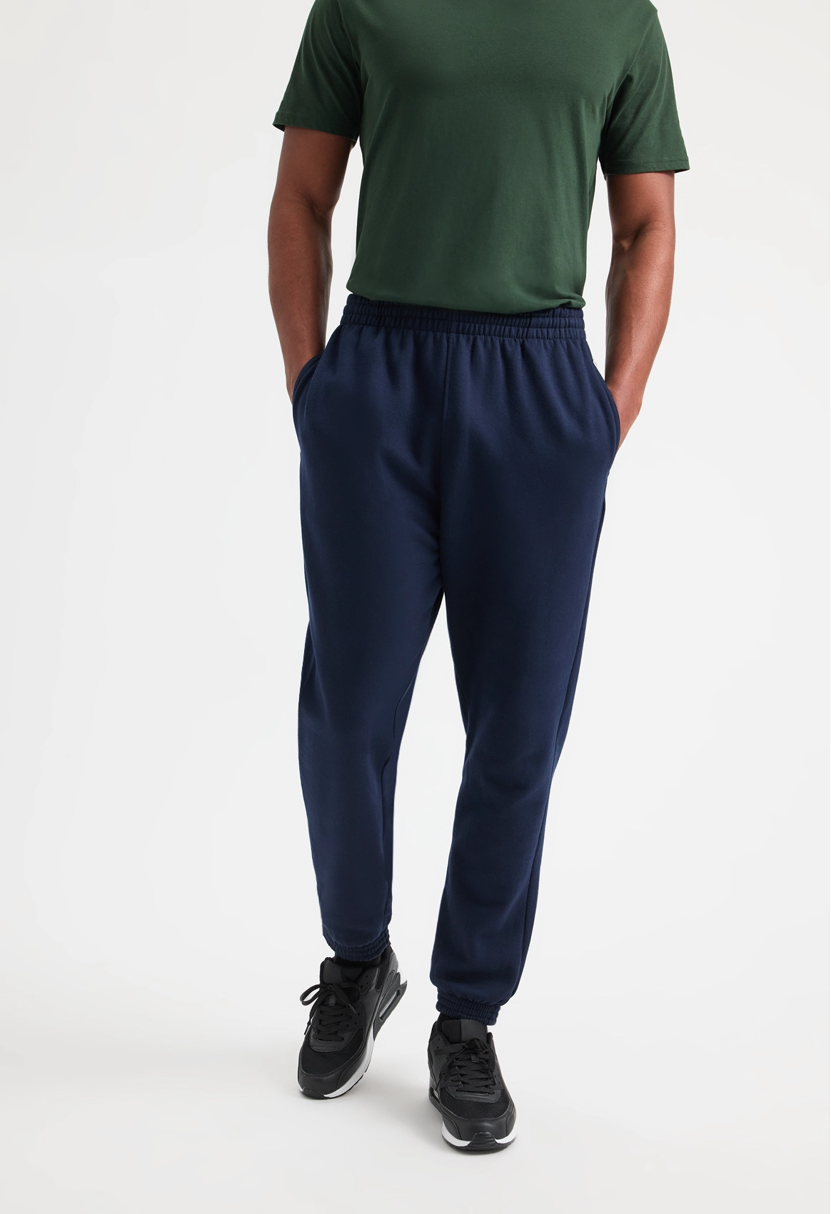 The UX Jog Bottoms - Black