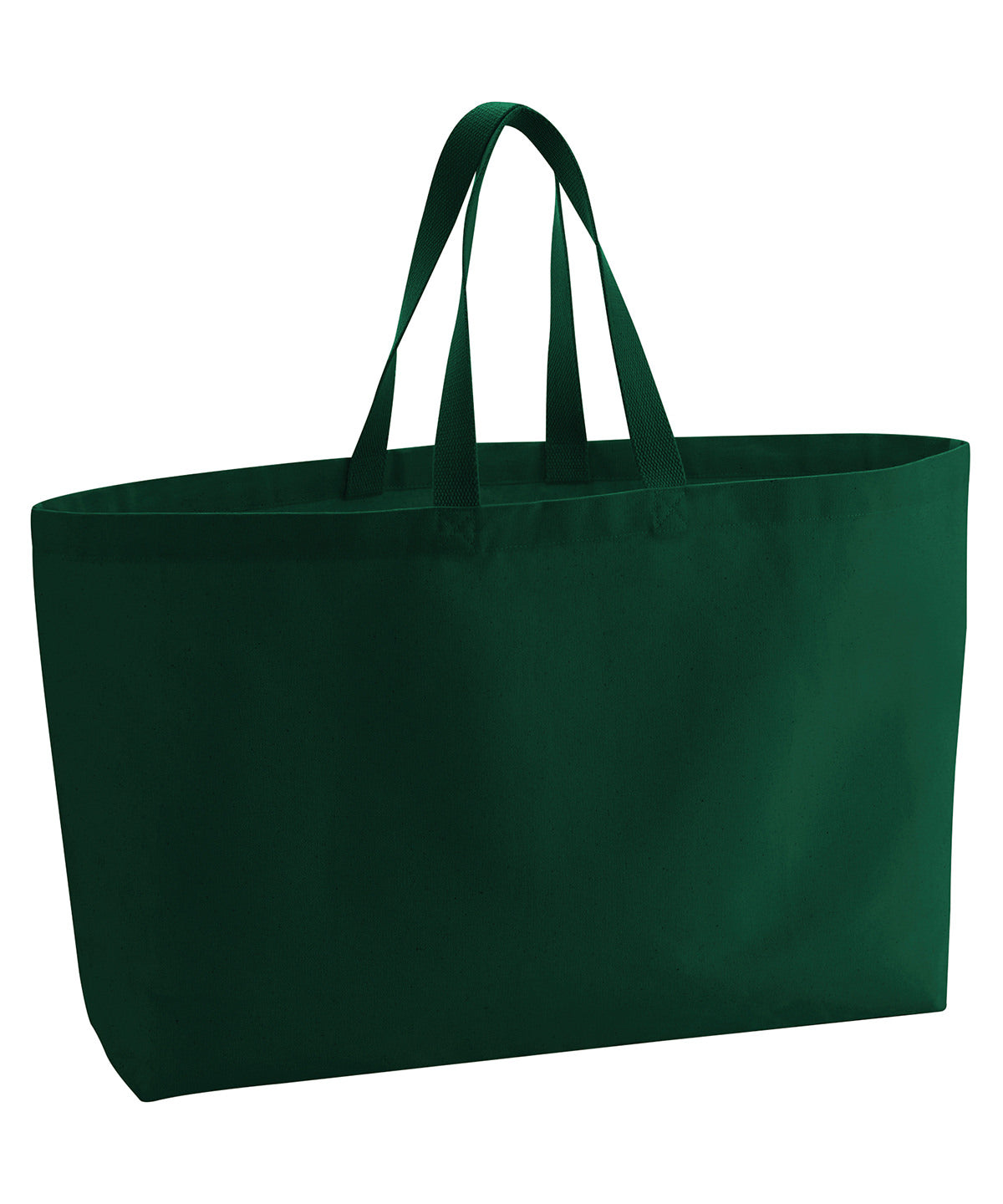 Oversized canvas tote bag
