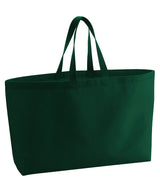 Oversized canvas tote bag