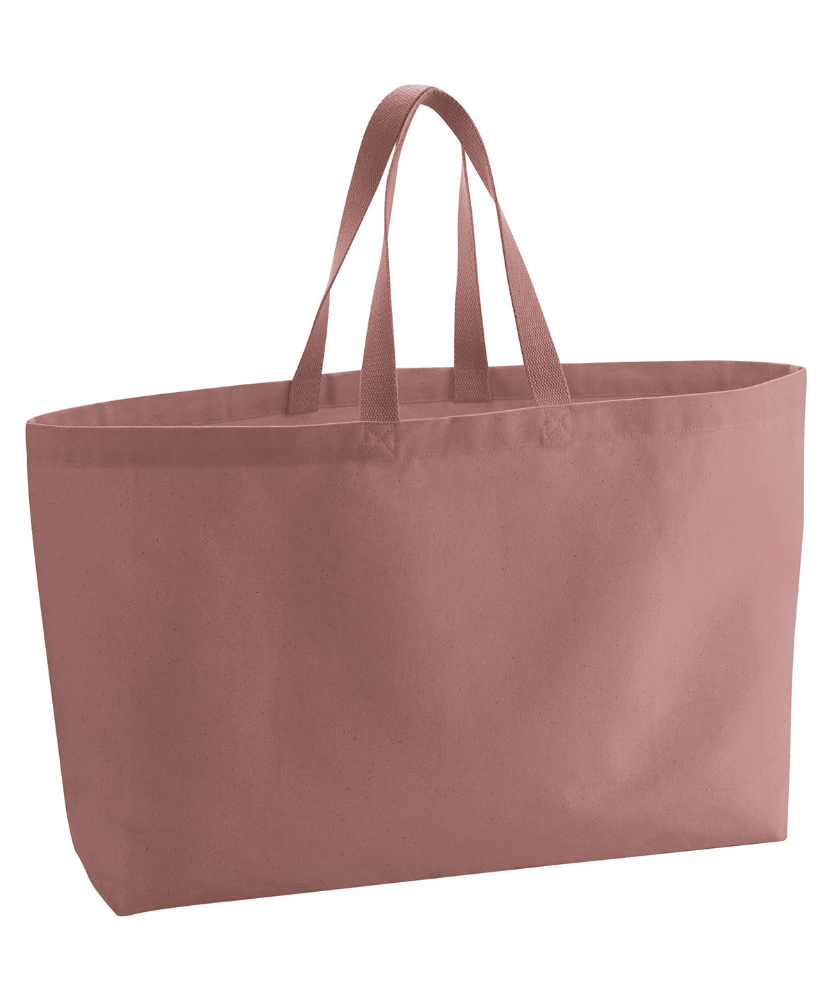 Oversized canvas tote bag
