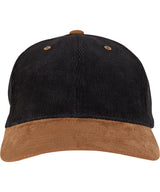 Corduroy classic suede cap (9279)