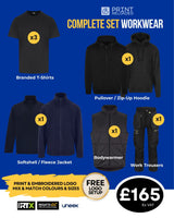 Complete Set Workwear Package + Free Logo