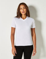 Ladies' Subli Plus® V-Neck T-Shirt