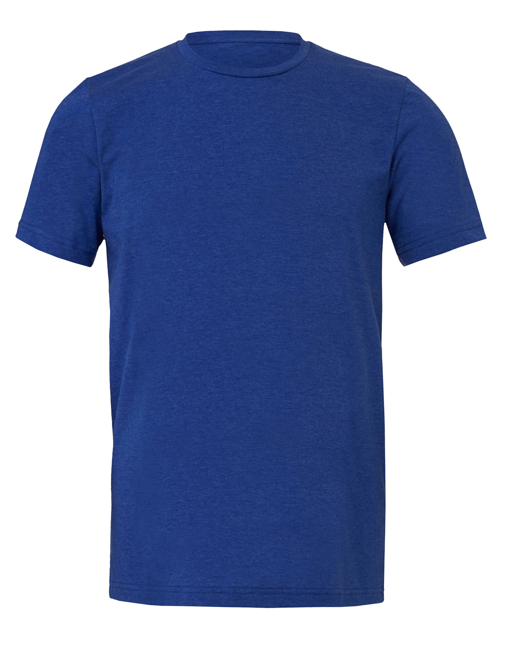 Unisex Heather Jersey Short Sleeve Tee