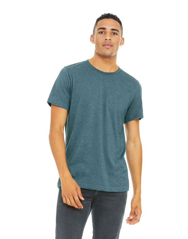 Unisex Heather Jersey Short Sleeve Tee