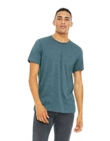 Unisex Heather Jersey Short Sleeve Tee