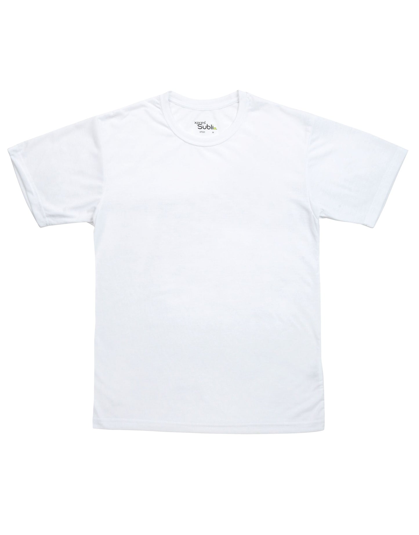 Subli Plus® T-Shirt with Removable Label