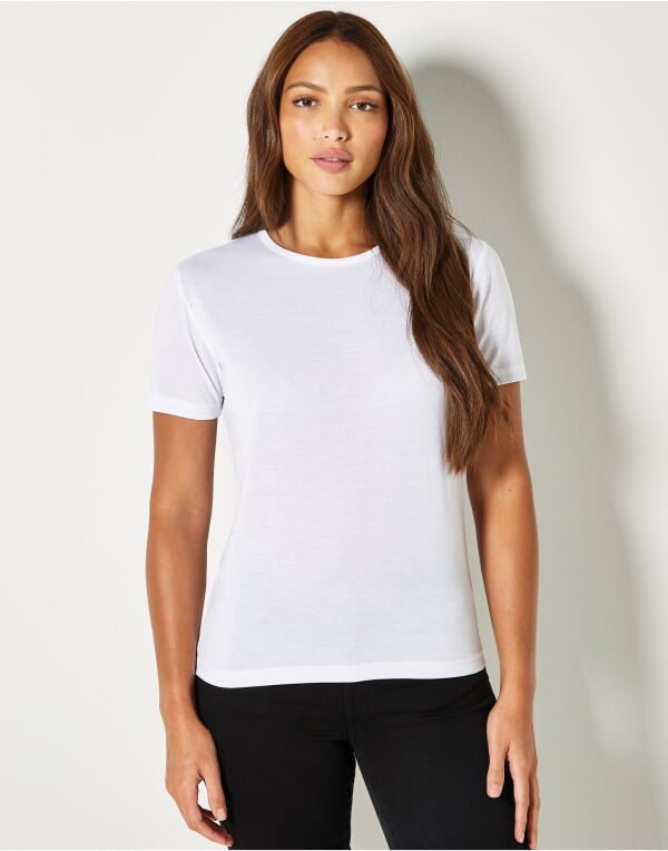 Ladies' Subli Plus® Round Neck T-Shirt