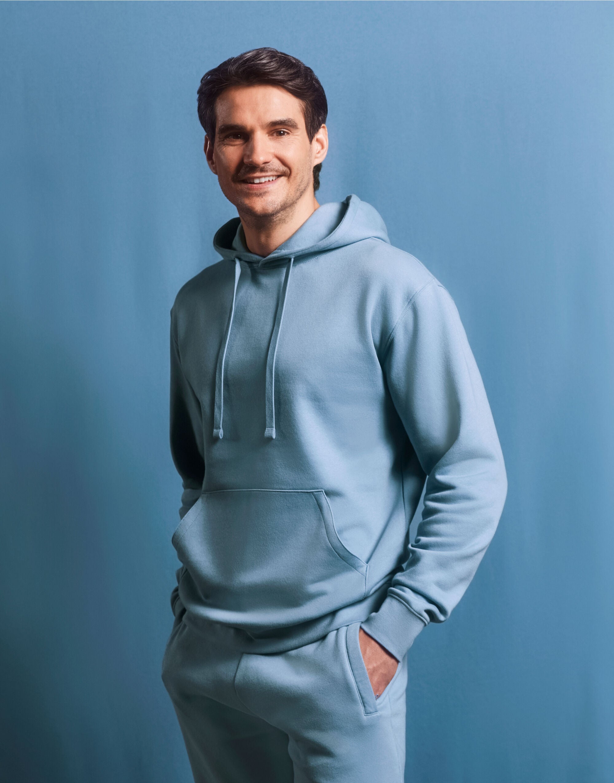 Men's Authentic Hooded Sweat