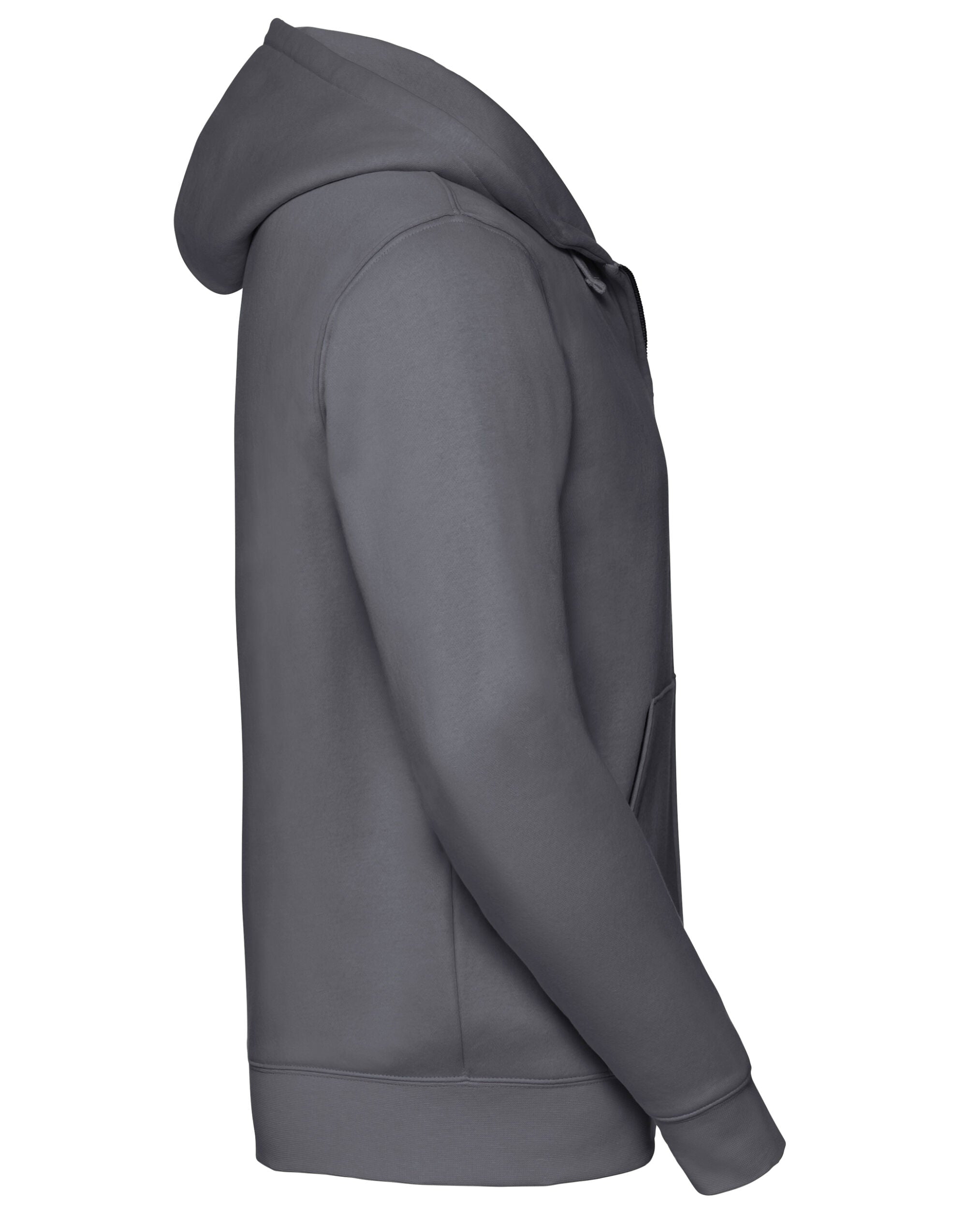 Men's Authentic Zipped Hood Jacket