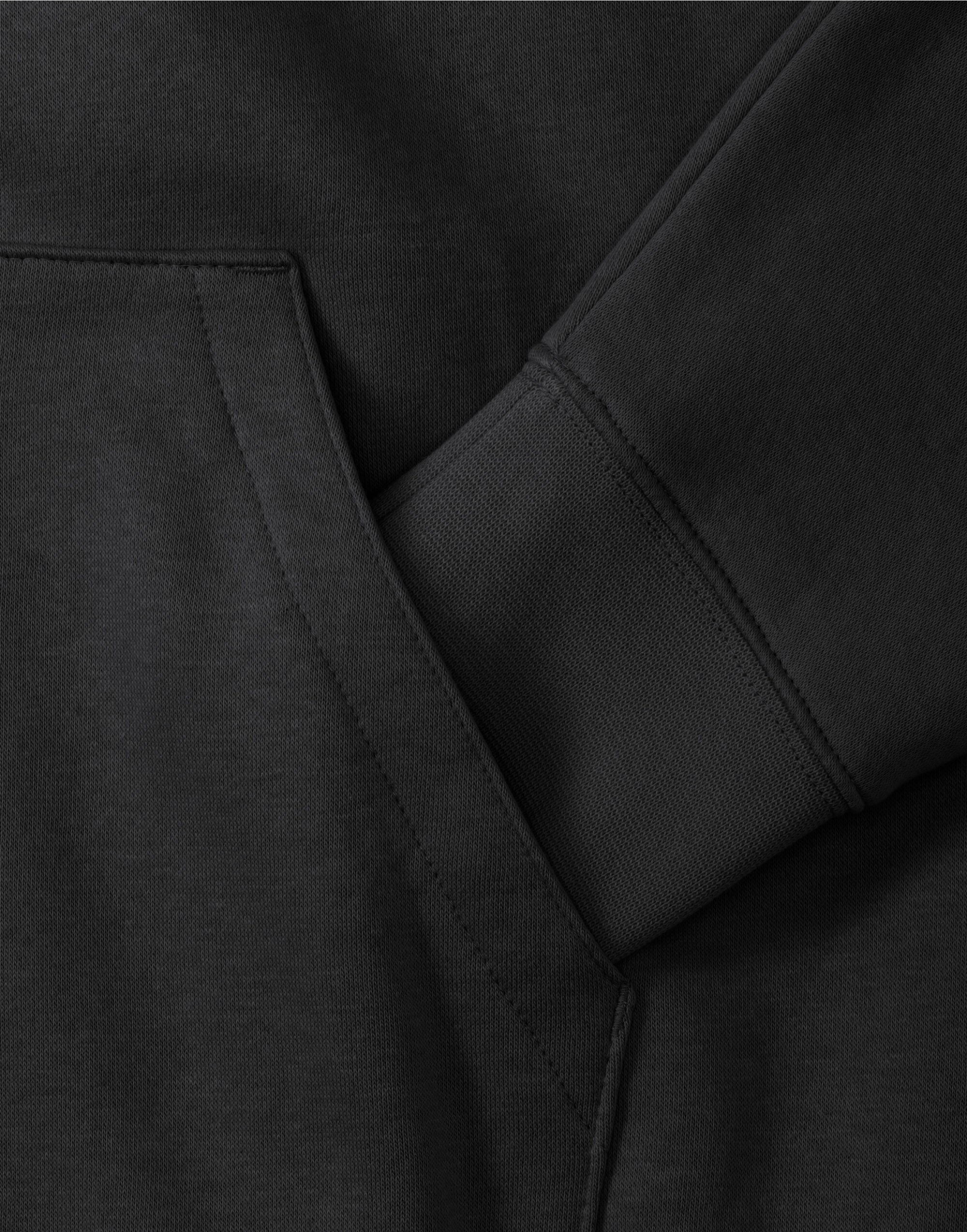 Men's Authentic Zipped Hood Jacket