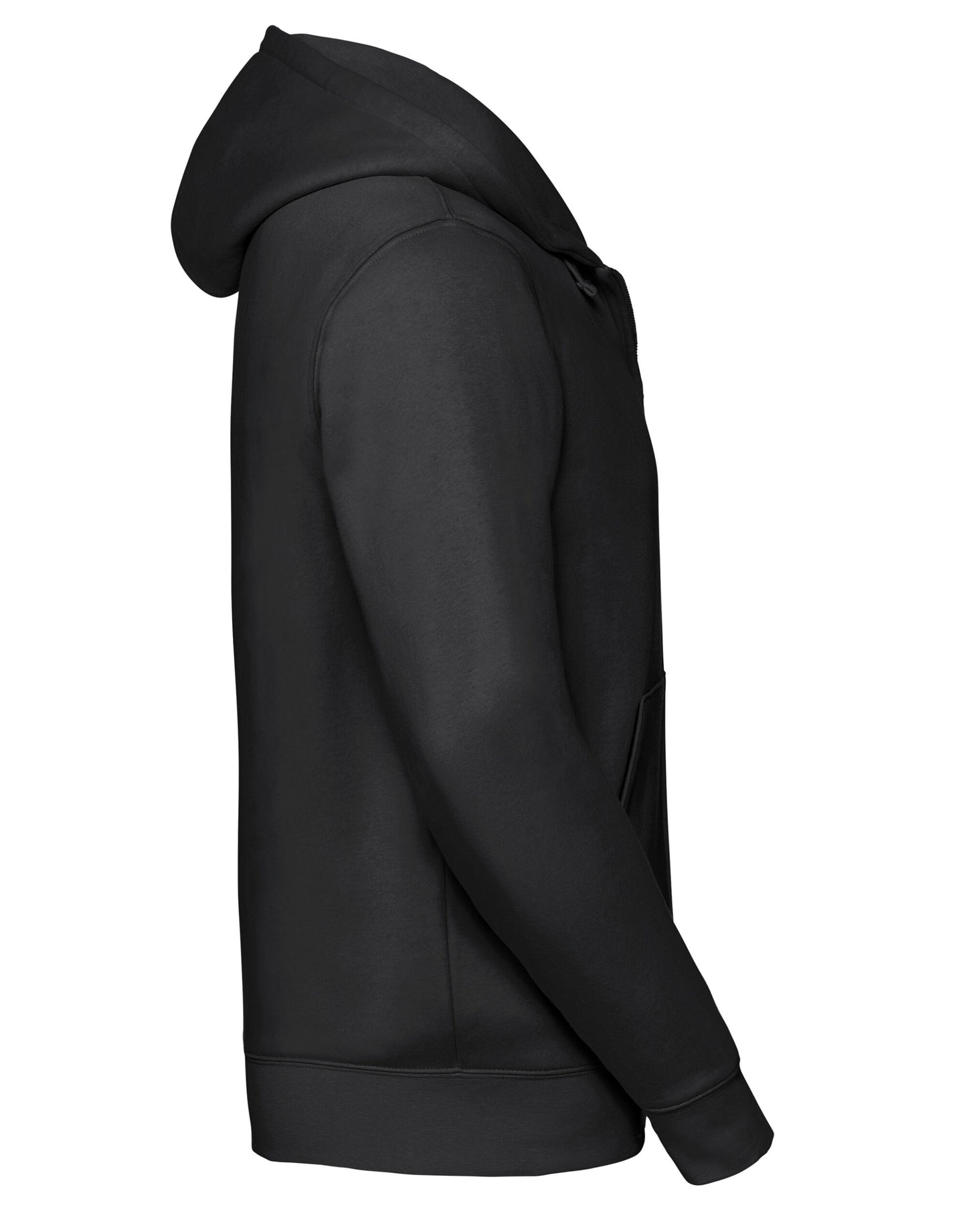 Men's Authentic Zipped Hood Jacket