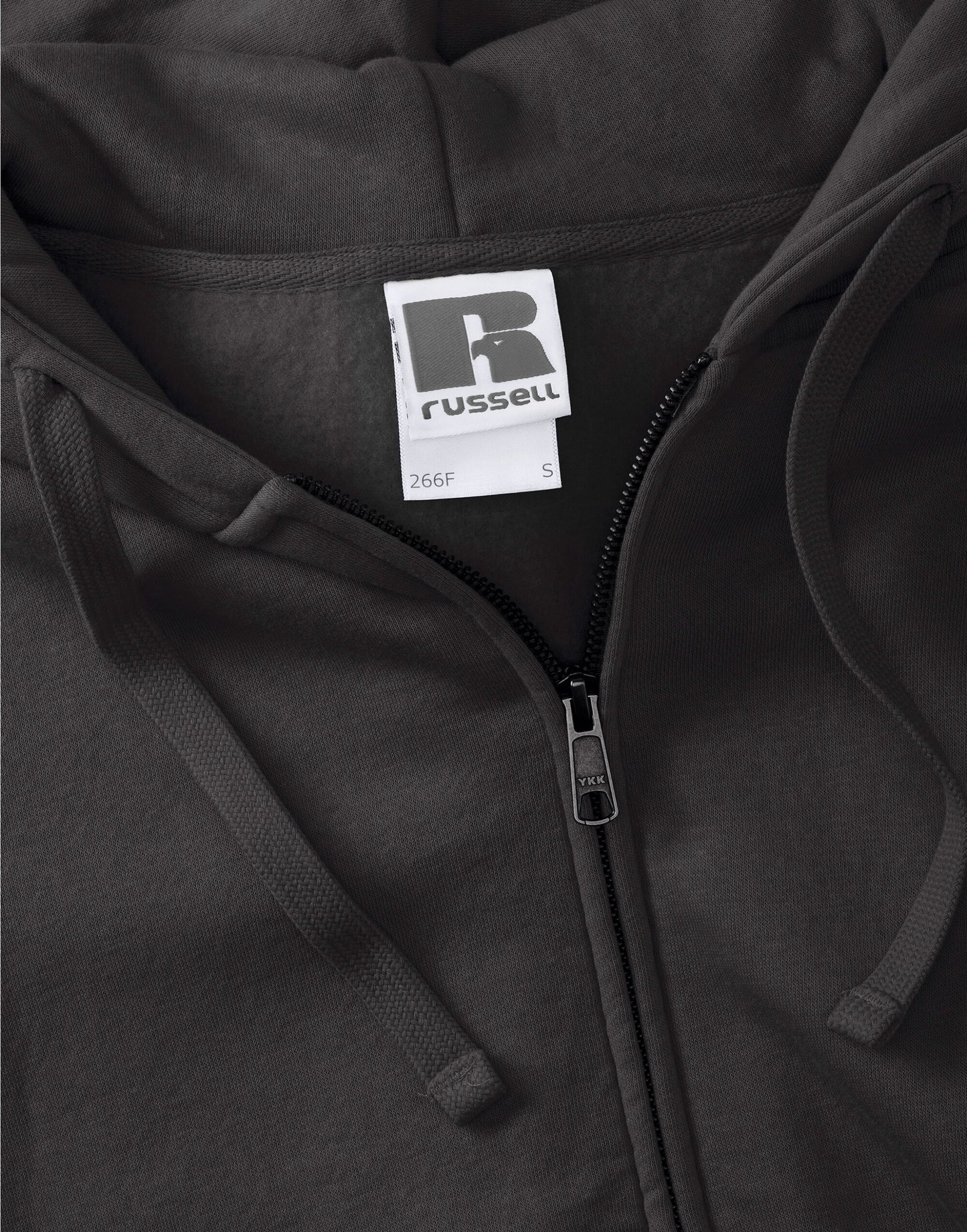 Ladies' Authentic Zipped Hood Jacket