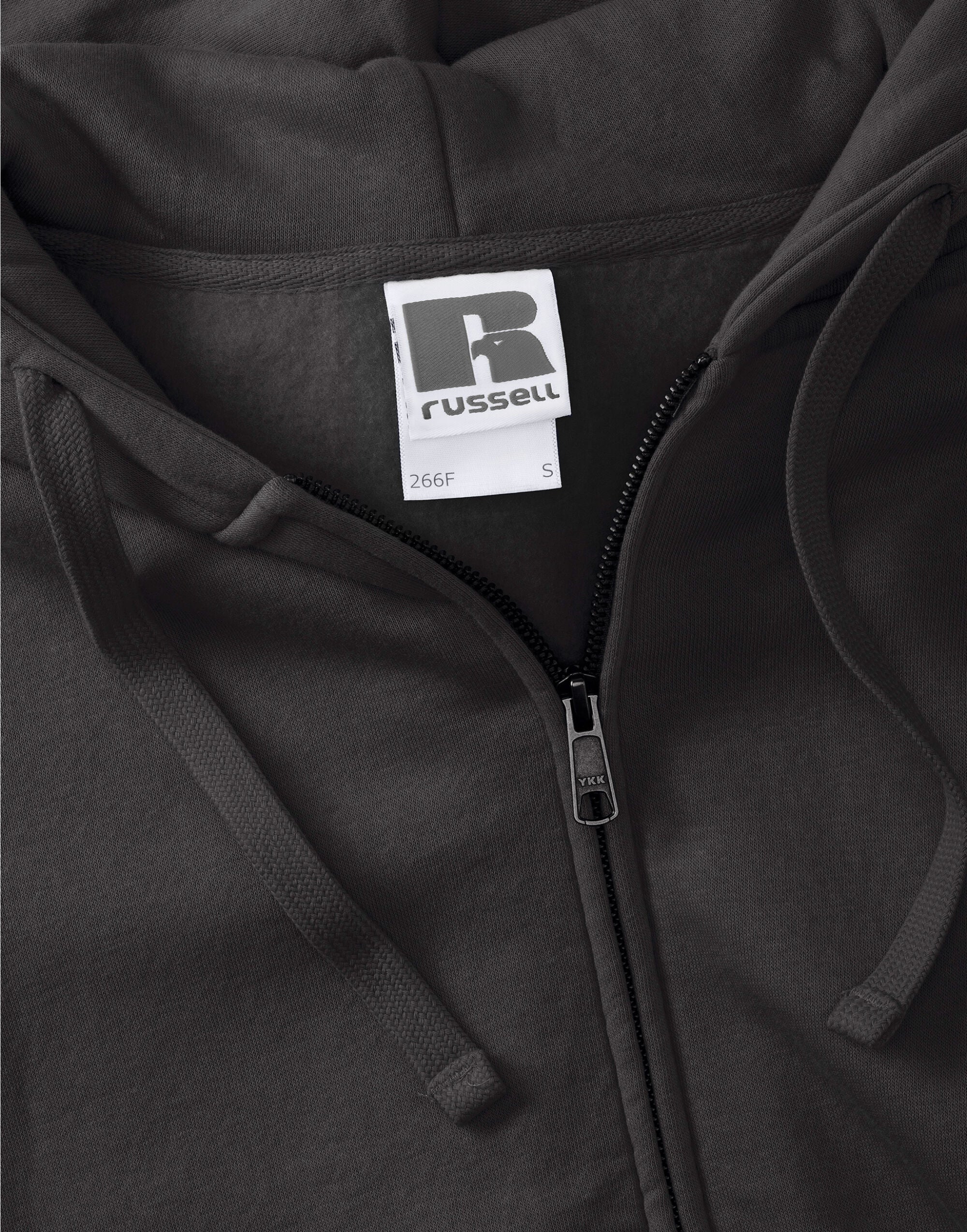 Ladies' Authentic Zipped Hood Jacket