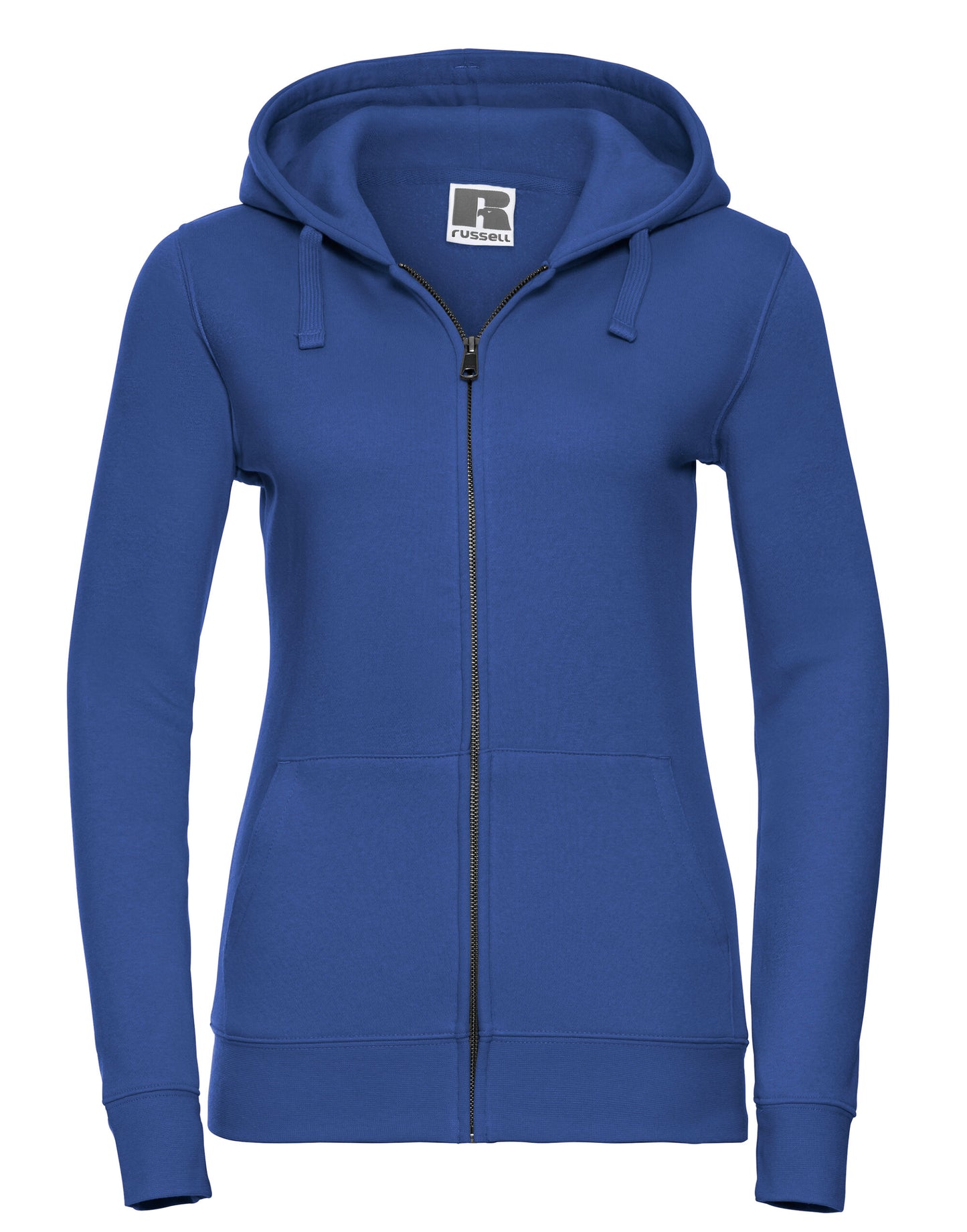 Ladies' Authentic Zipped Hood Jacket