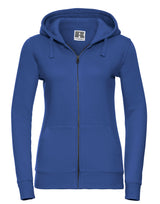 Ladies' Authentic Zipped Hood Jacket