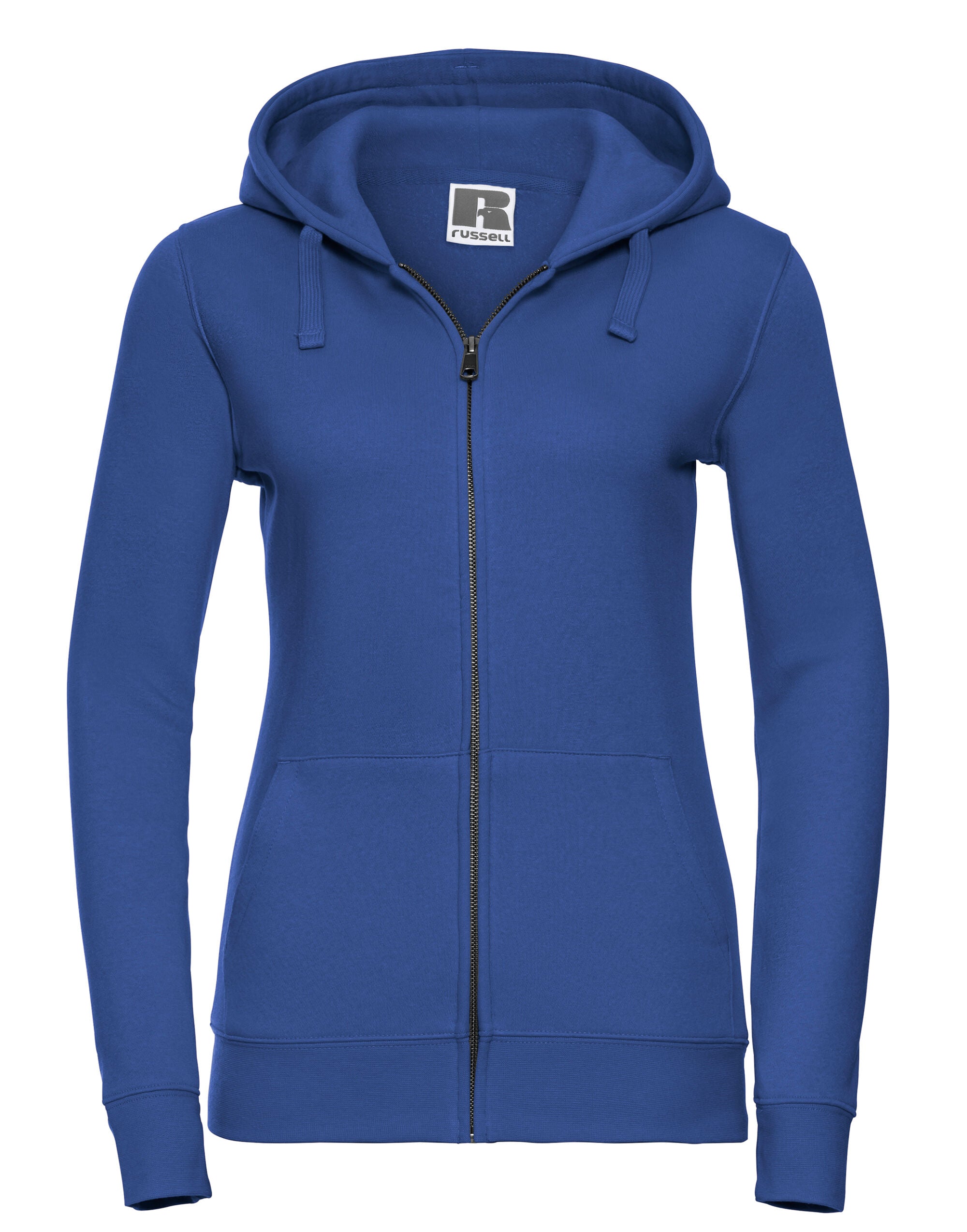 Ladies' Authentic Zipped Hood Jacket