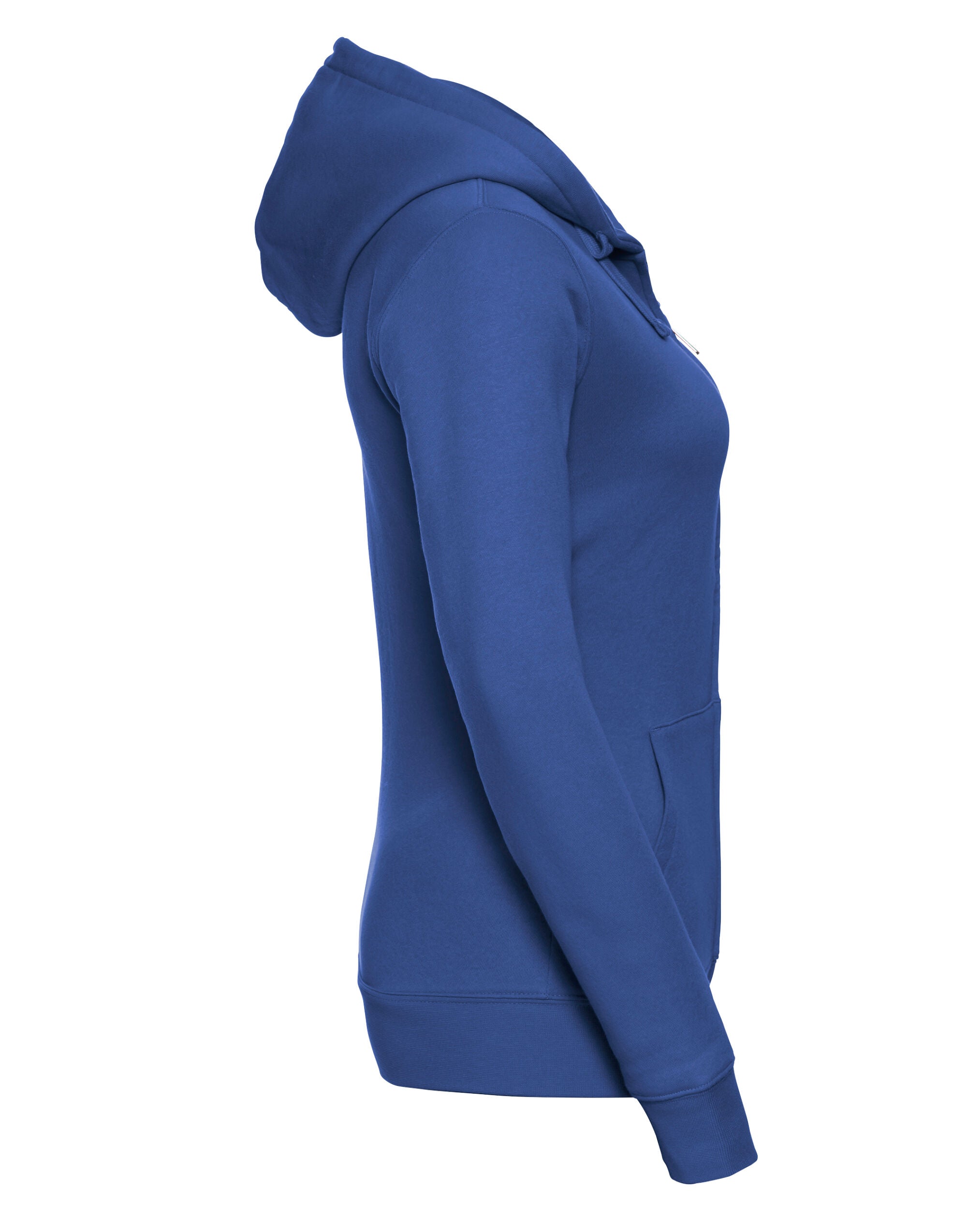 Ladies' Authentic Zipped Hood Jacket