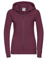 Ladies' Authentic Zipped Hood Jacket